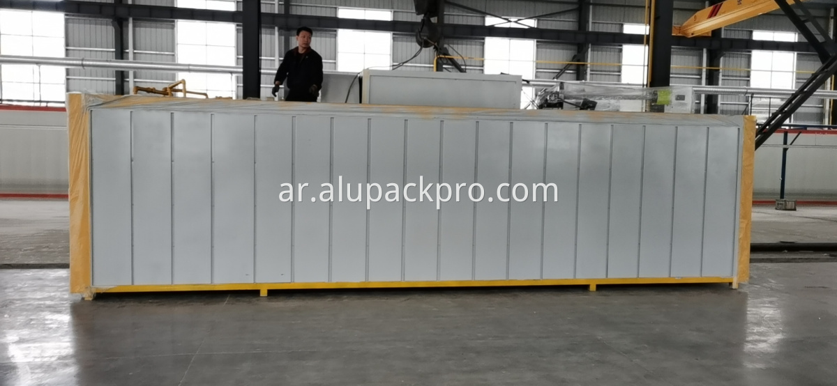 الألومنيوم، الخشب، الحبوب، نقل الفرن aluminumwoodgraintransferoven
